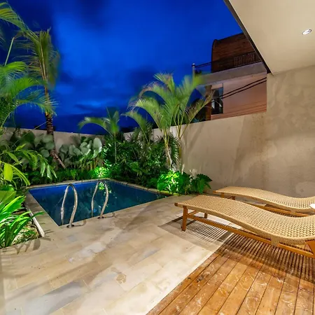 Mulu A1 - Brand New Luxury Private Villa In Badung - Stunning Huge Pool - Ultimate Comfort